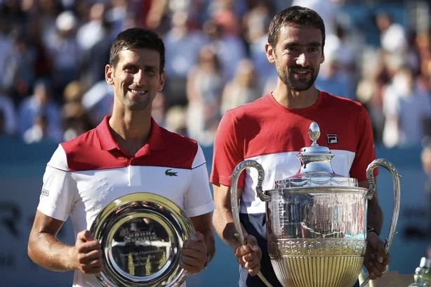 Novak Djokovic And Marin Cilic Into Tel Aviv Finals