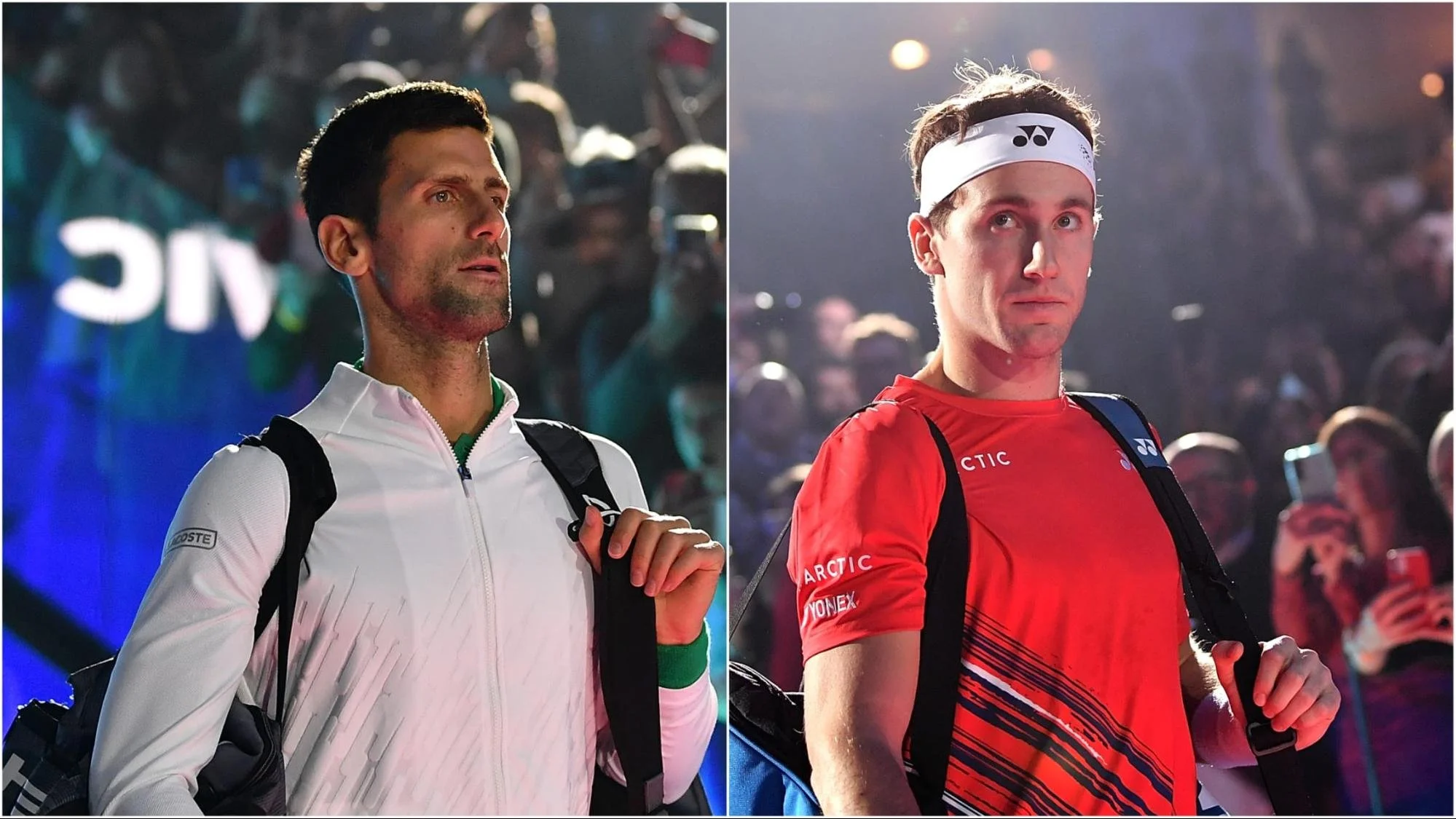Casper Ruud To Face Novak Djokovic At The Nitto ATP Finals