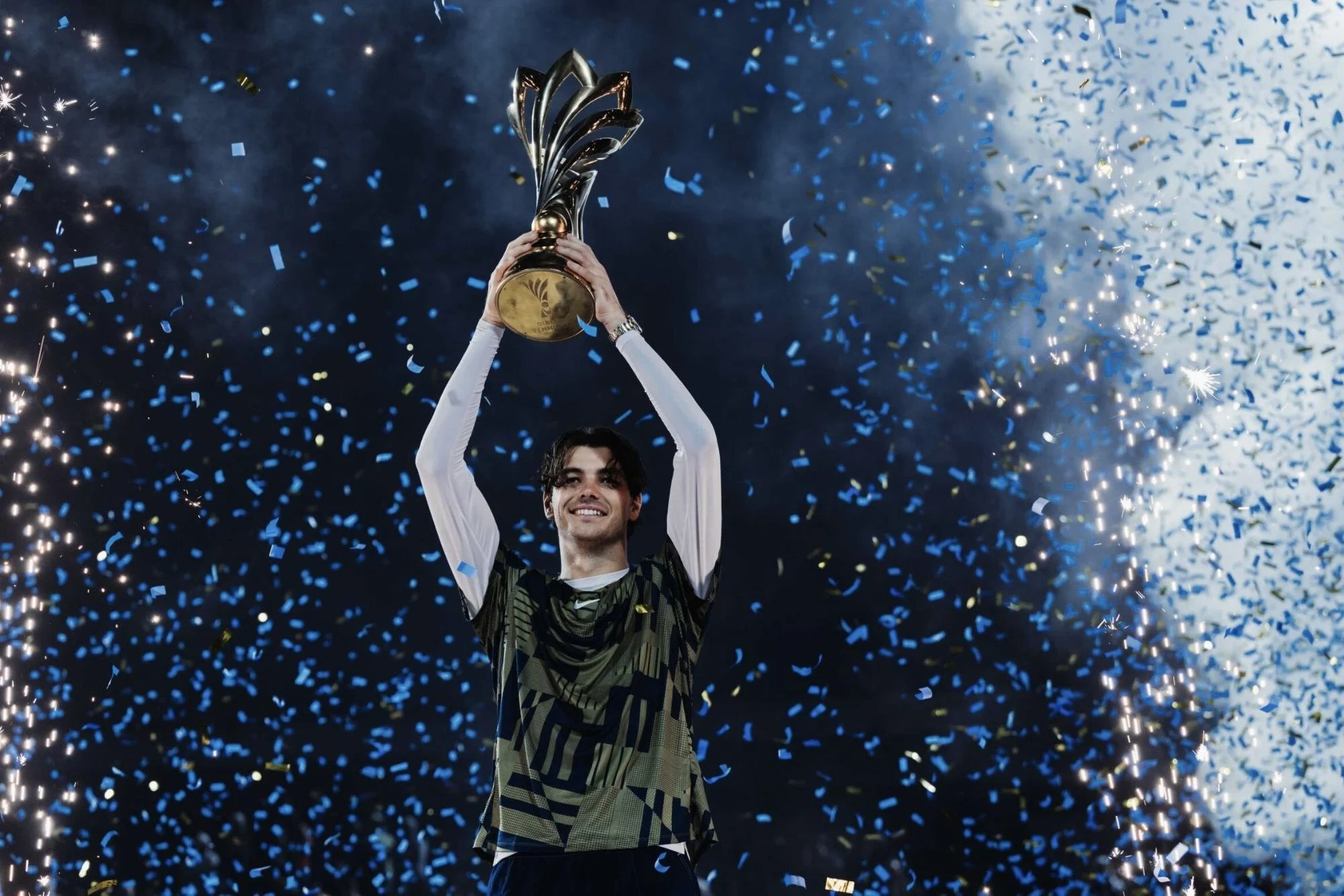 Taylor Fritz Ends Season On A High Note