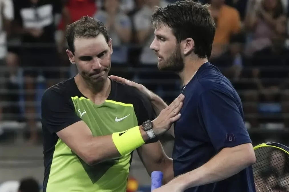 Rafael Nadal Stumped At United Cup