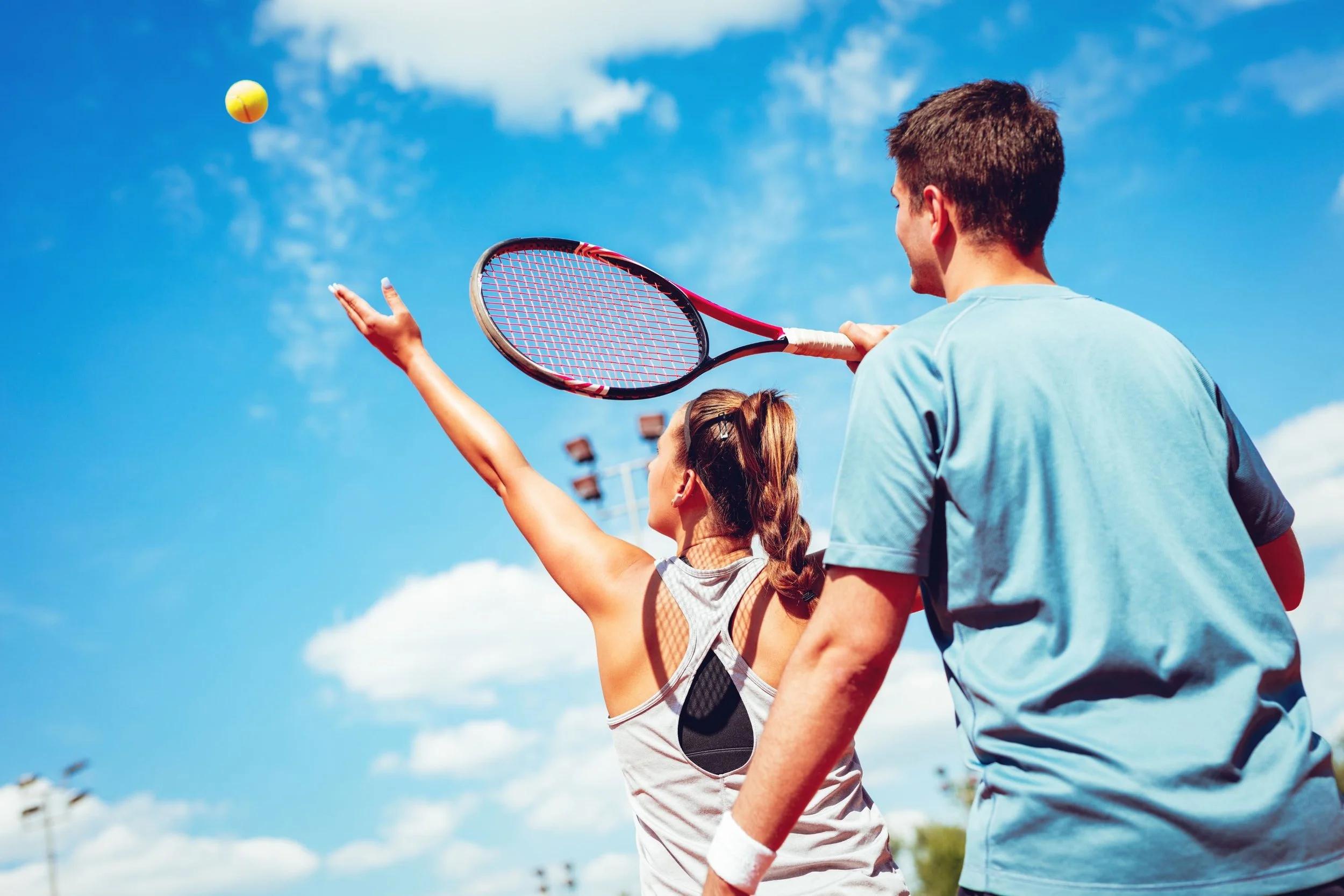 What To Look For In A Tennis Coach