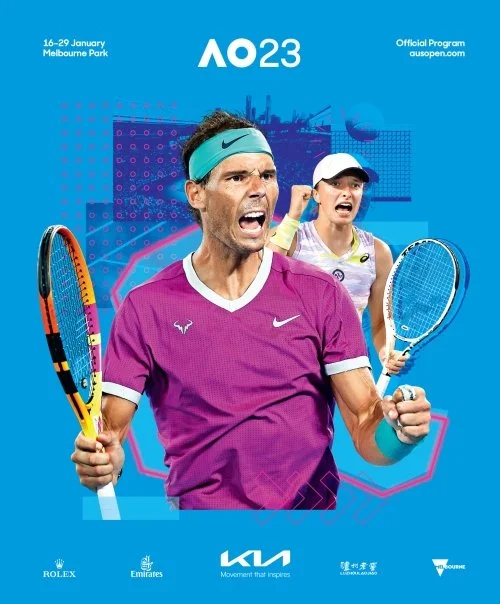 The Australian Open 2023 Draw 