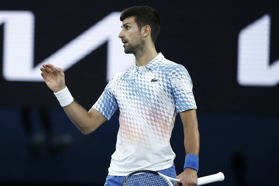 Novak Djokovic Breezes Through To The Semifinals At AO 2023
