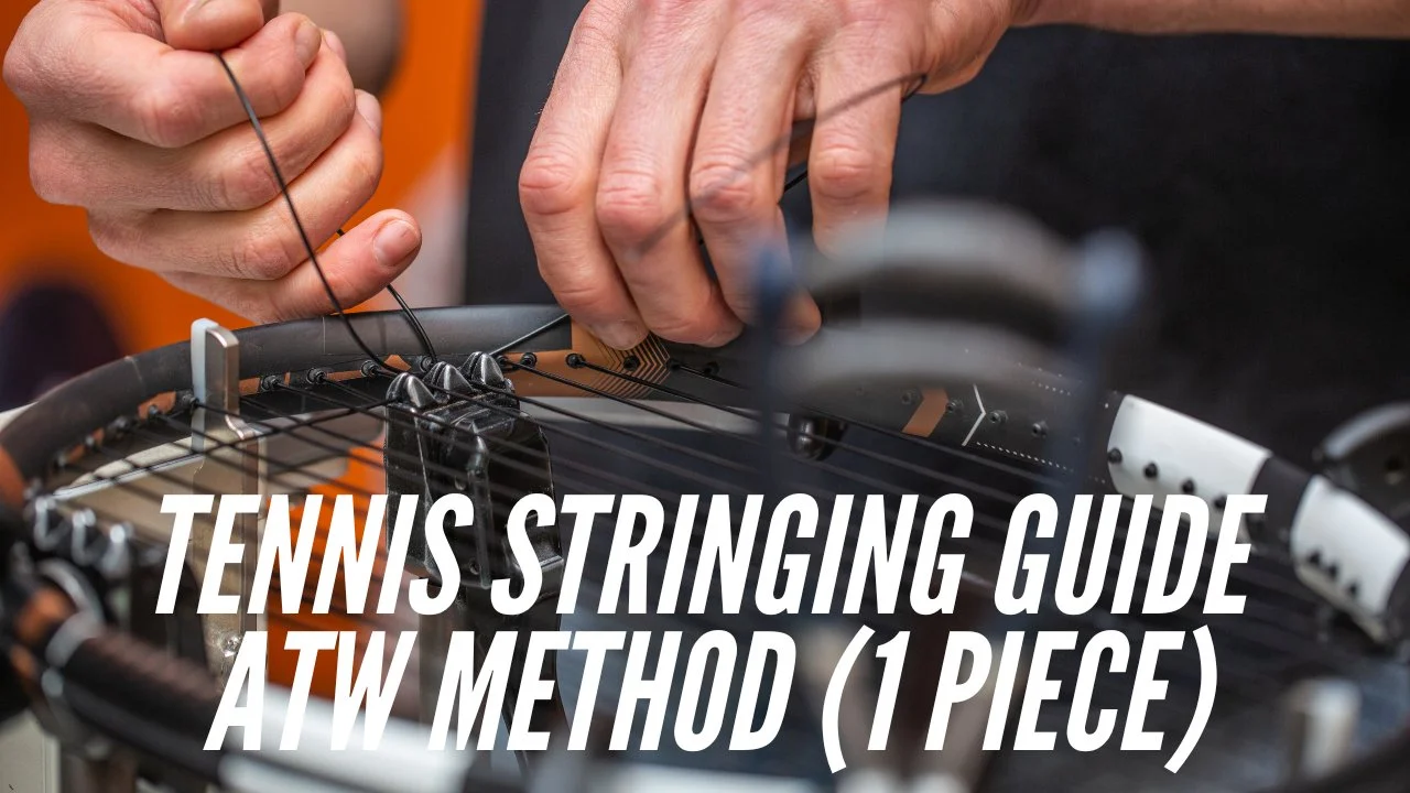 How To String A Tennis Racket