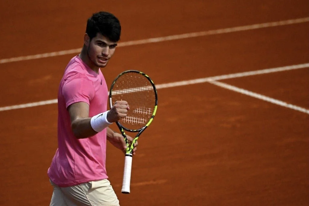 Carlos Alcaraz Is Back In Action!&nbsp;