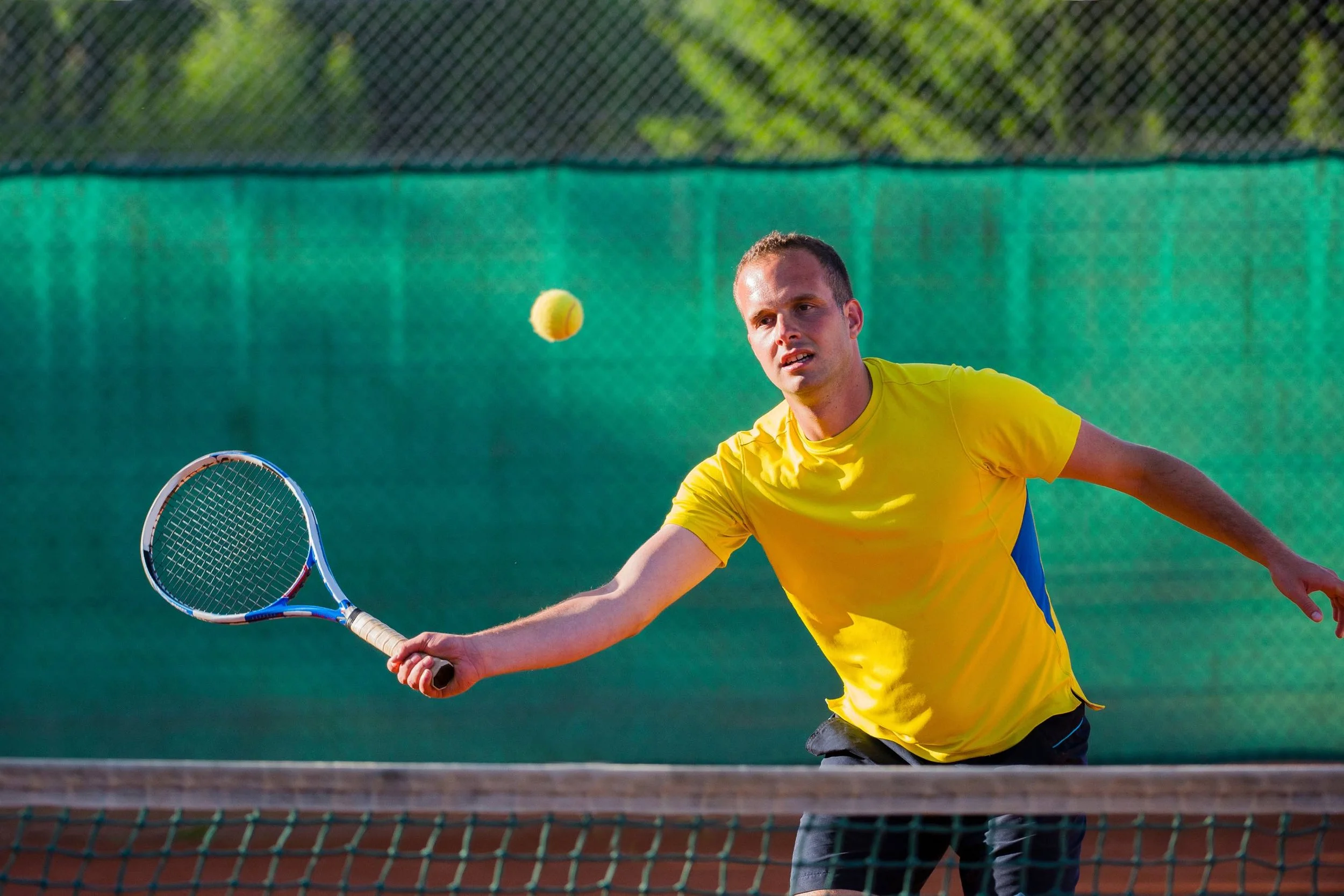The Tennis Volley – Take Control Of The Match By Approaching The Net