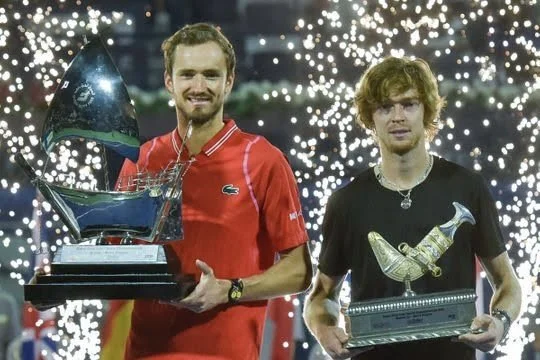Daniil Medvedev Acquires 3rd Consecutive Title In Dubai