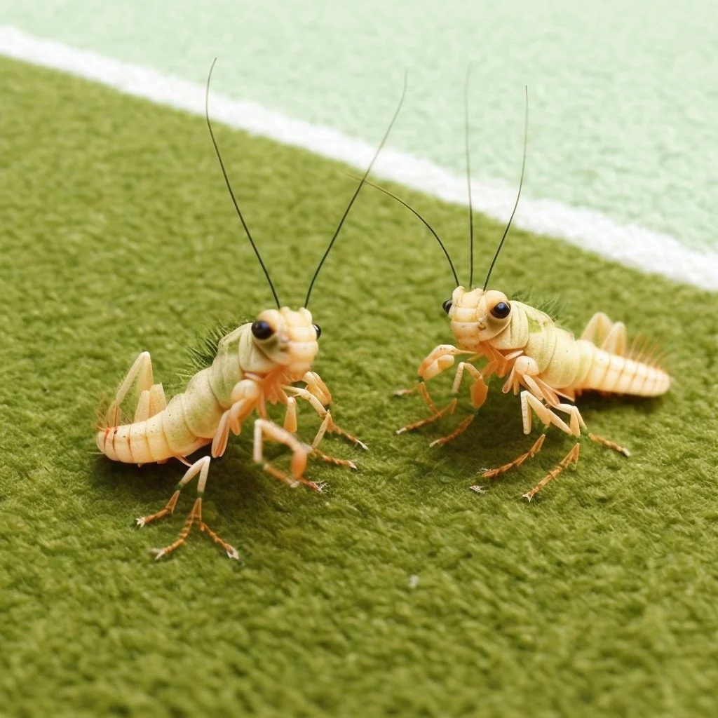 Lawn Prawns Invade Our Tennis Court: Coach Joseph Shares His Amusing Encounter
