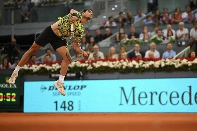 Alcaraz Sets Up A Rematch With Alexander Zverev In Madrid