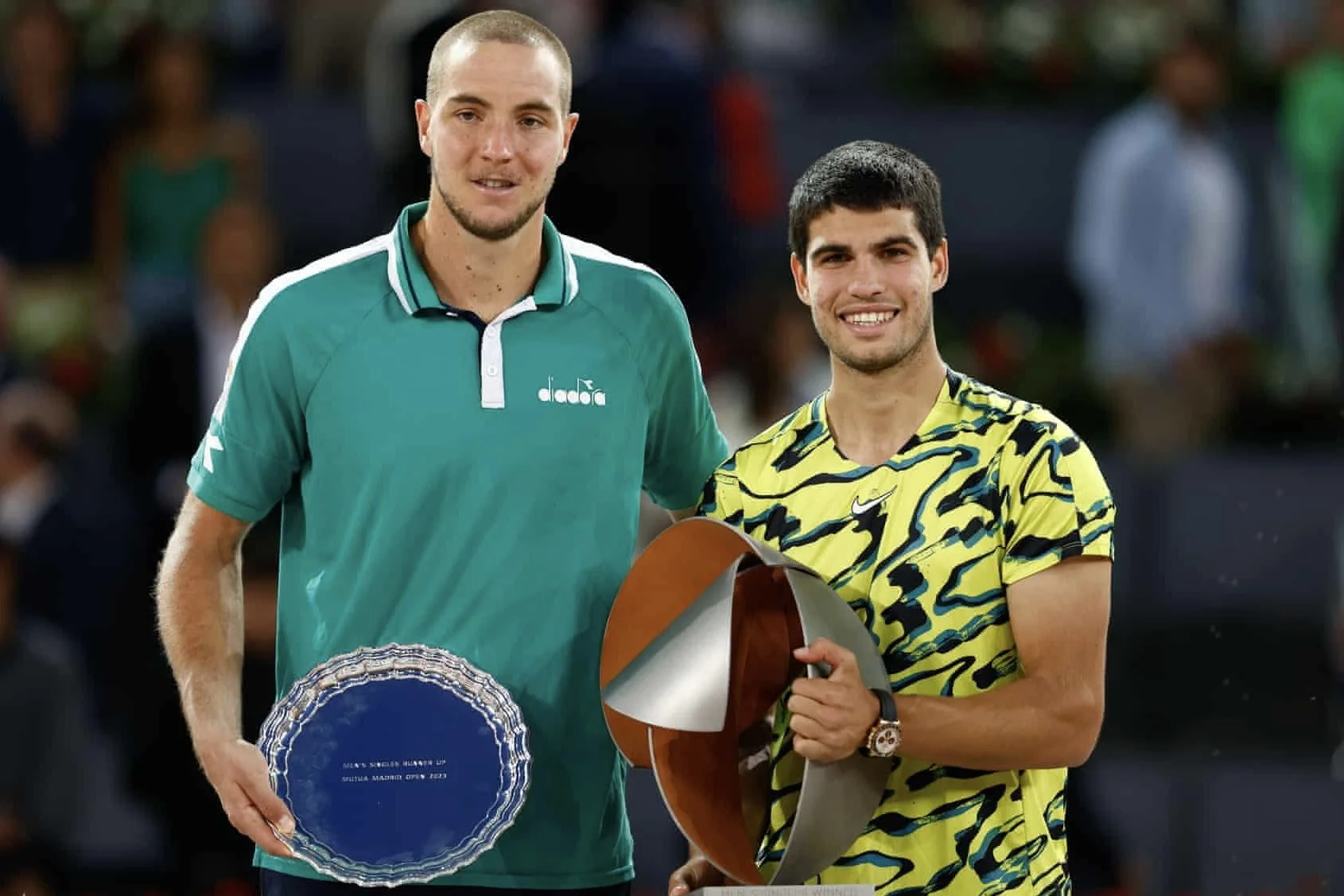 Carlos Alcaraz Defends His Title At The Spanish Capital!