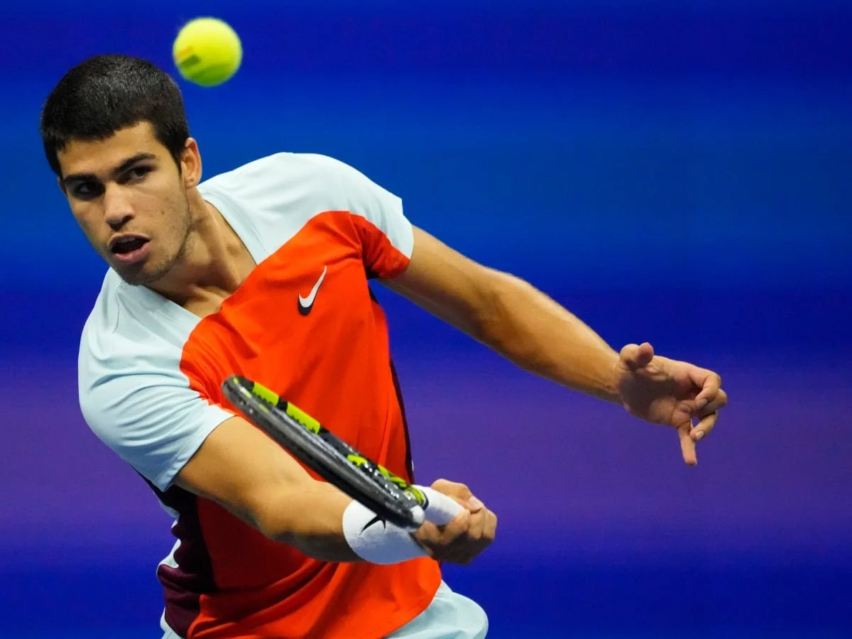 How To Hit The Drop Shot Like Carlos Alcaraz