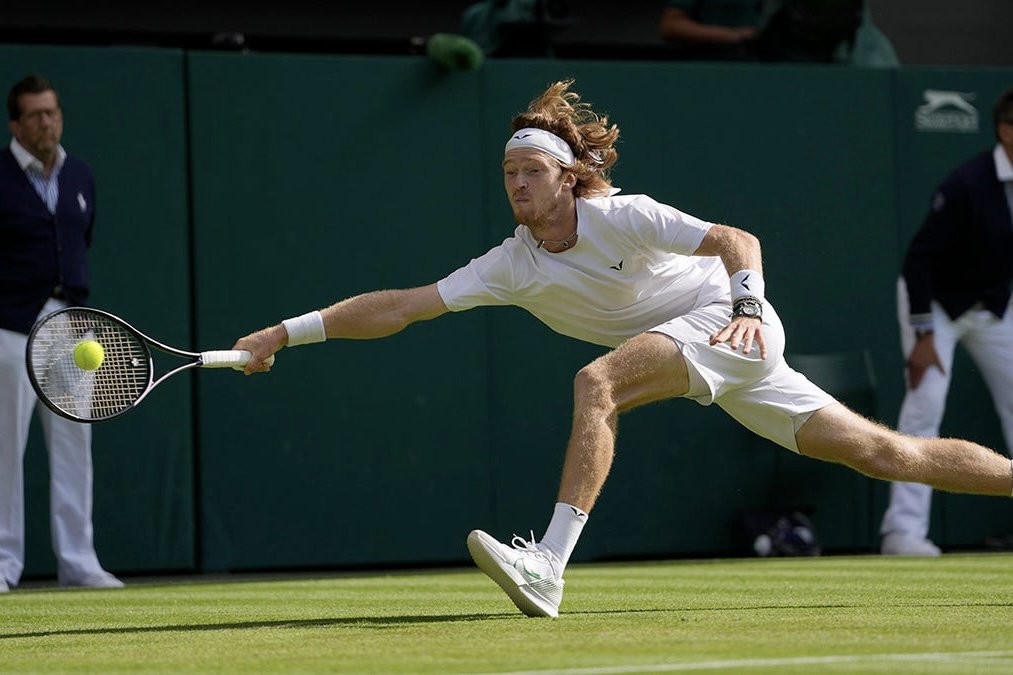 Andrey Rublev Battles Past Alexander Bublik To Reach The Quarterfinals Of Wimbledon