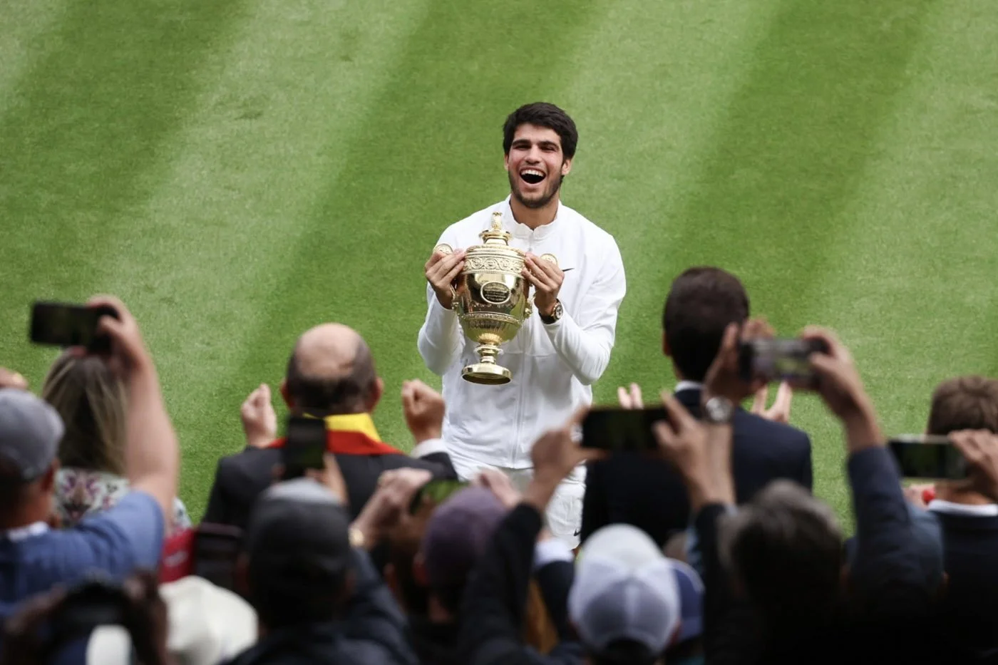 Carlos Alcaraz Breaks Novak Djokovic’s Winning Streak On Centre Court At Wimbledon