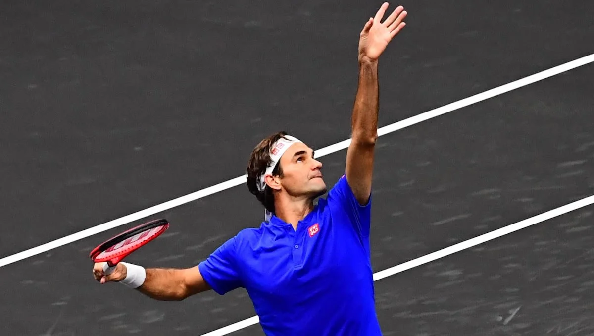 The Fastest Tennis Serve