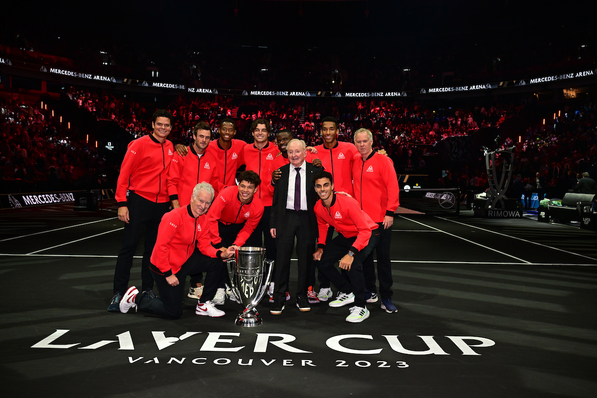 Team World Successfully Defends The Laver Cup Title 2023