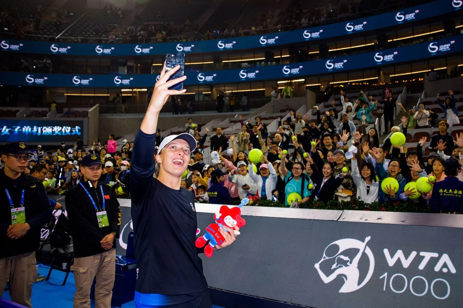 Iga Swiatek Claims 5th Title Of The Season In Beijing