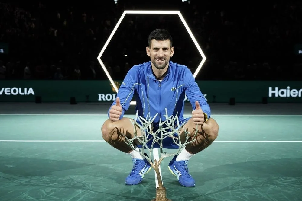 Novak Djokovic Wins Paris Masters For The 7th Time