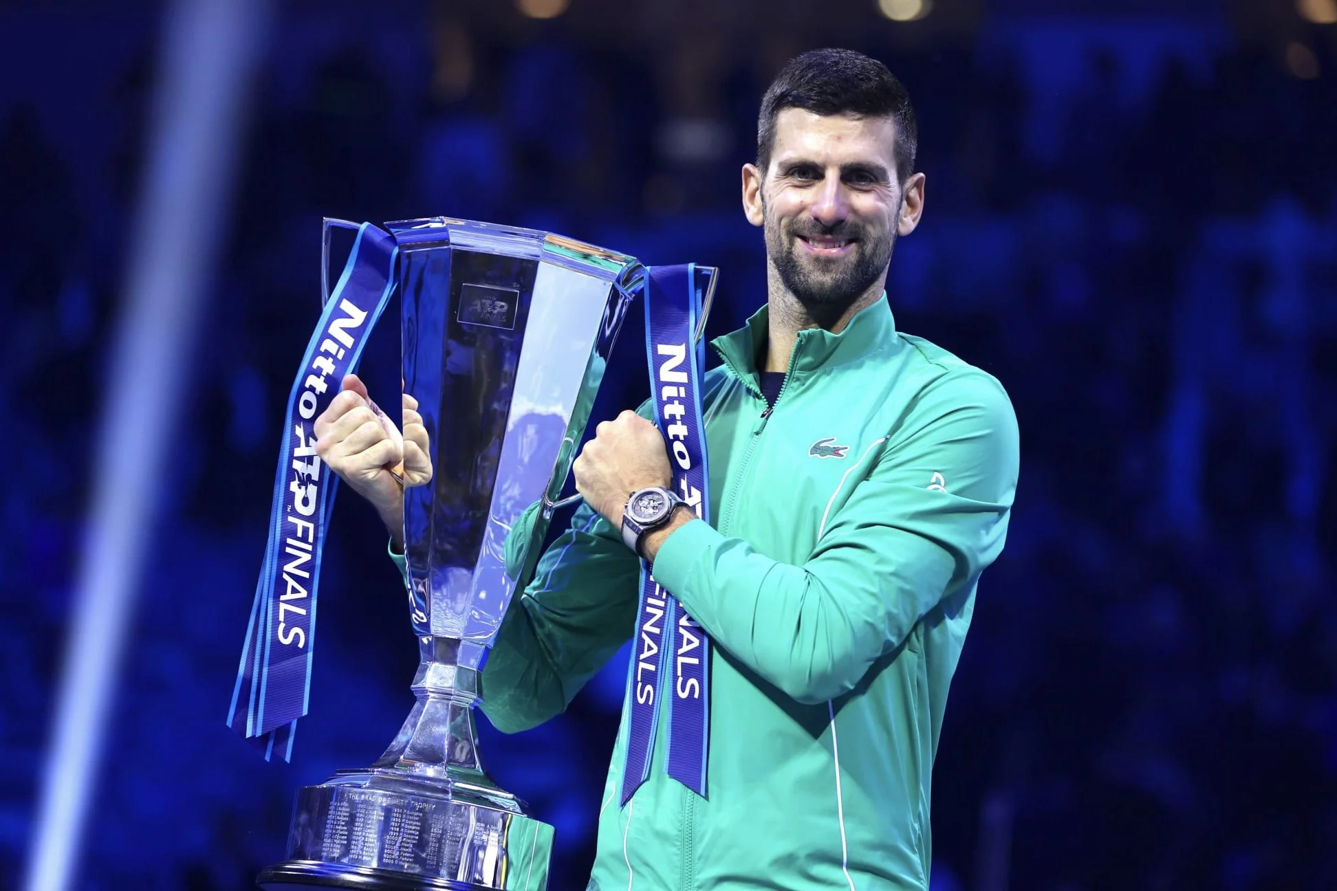 Novak Djokovic Crushes Home Hope For Italy As He Defeats Jannik Sinner At The Nitto ATP Finals In Turin