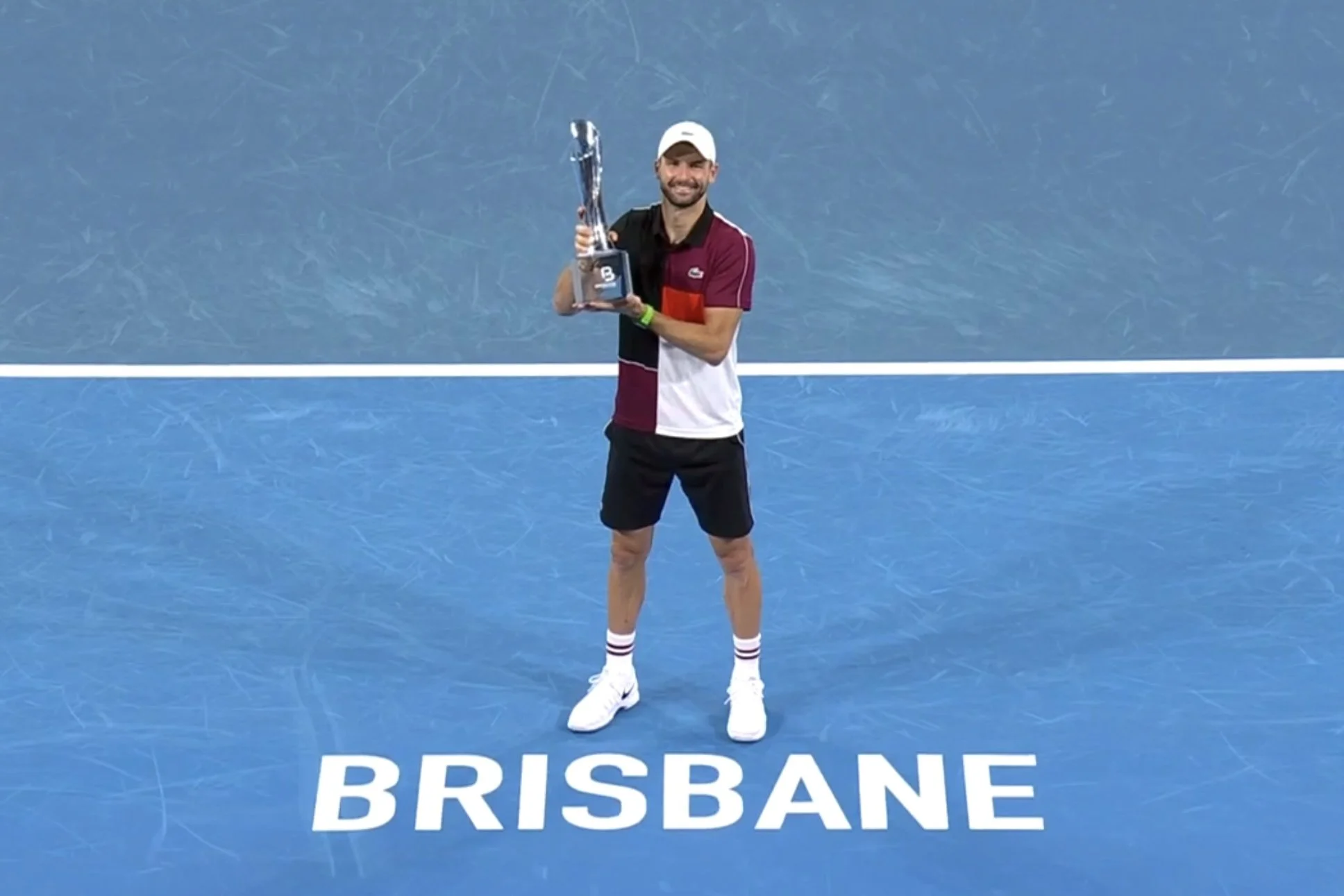 Grigor Dimitrov Overcomes Holger Rune To End Title Drought At The Brisbane International