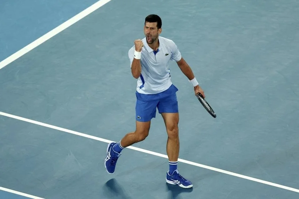 Novak Djokovic Survives The First Round Scare At The Australian Open&nbsp;