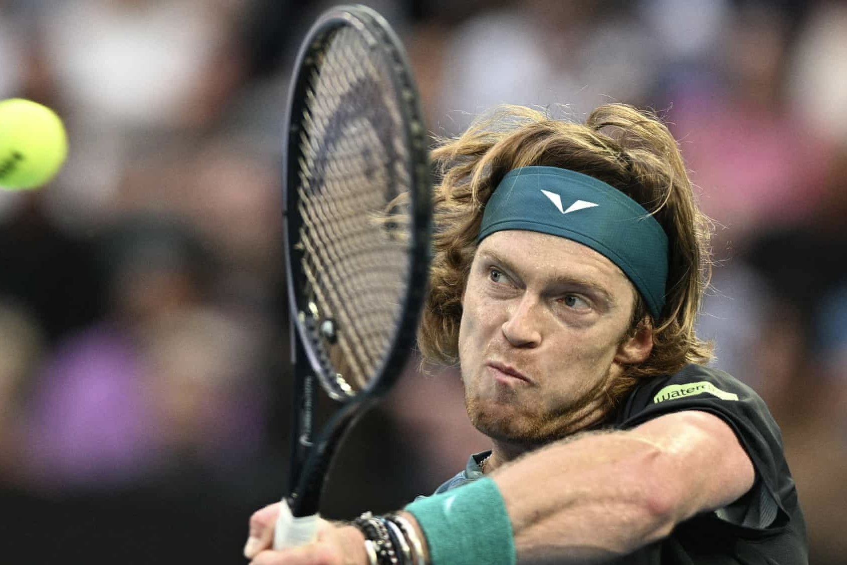 Andrey Rublev Runs Down Home Favourite Alex de Minaur To advance Into The Quarterfinals At The Australian Open