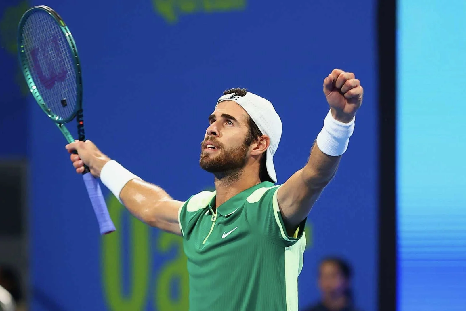 Karen Khachanov Ends Young Czech Jakub Mensik’s Fairytale Run In Doha