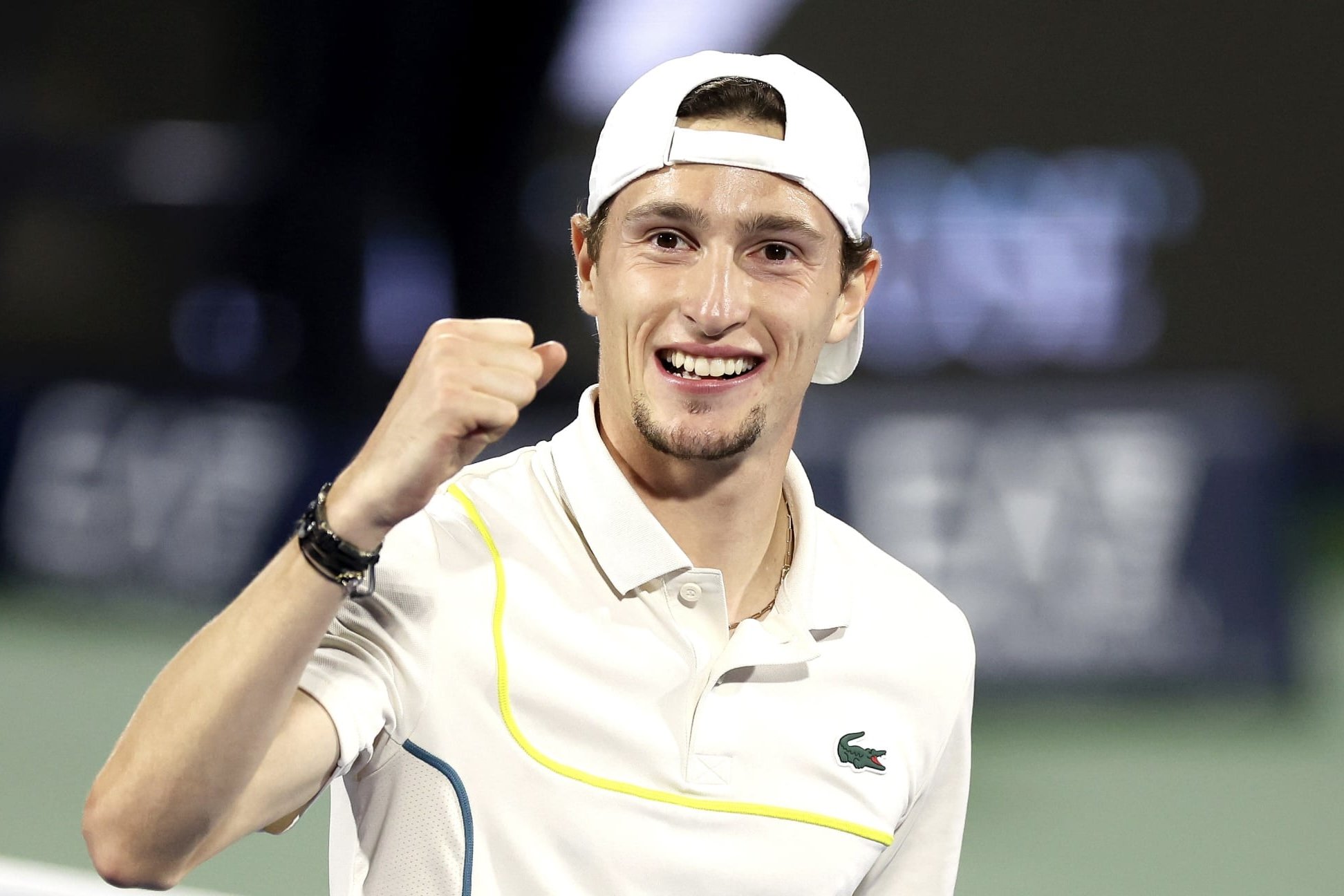 Ugo Humbert Claims His 6th Singles Title At The Dubai Tennis Championships