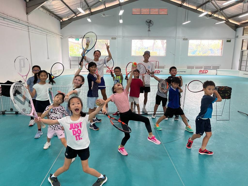 Kids Tennis Camp Singapore
