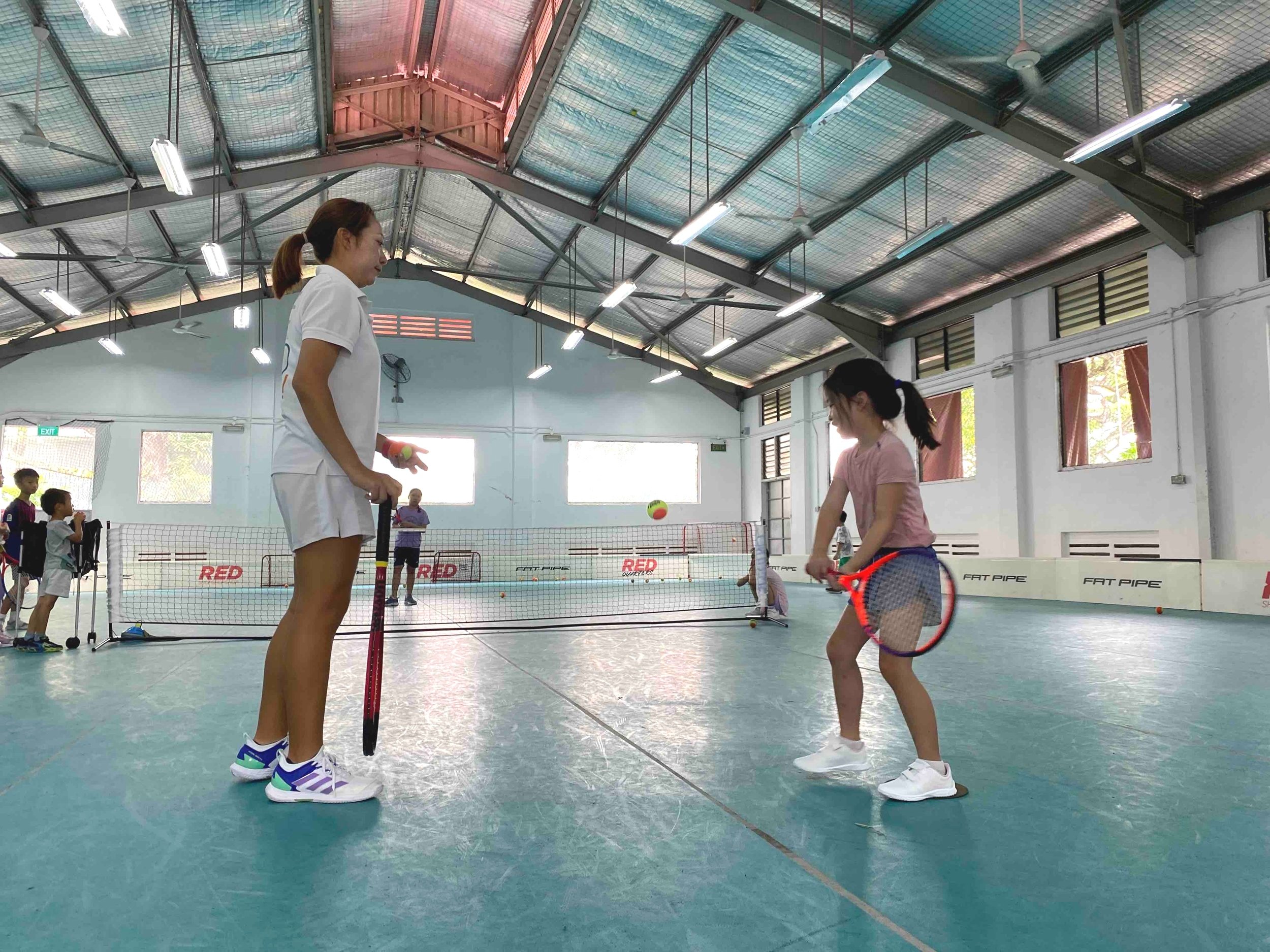 Junior Tennis Camp Singapore