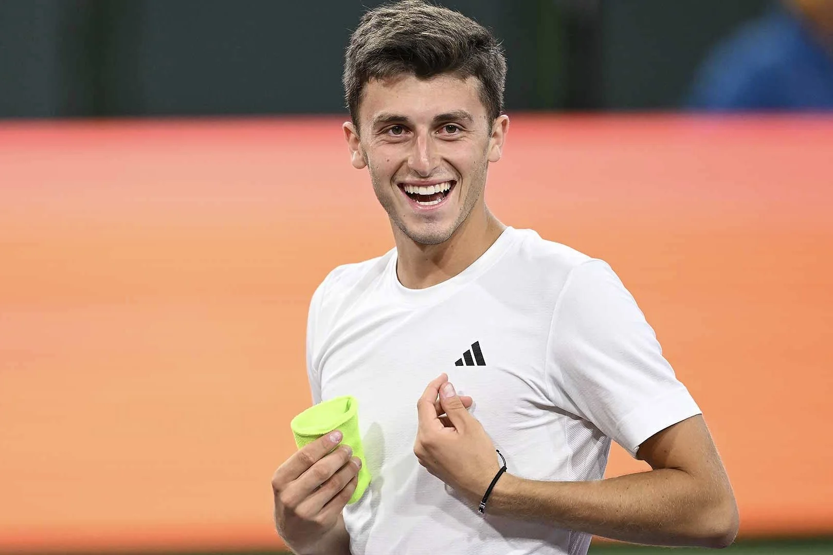 Lucky Loser Luca Nardi Pulls Off A Major Upset At Indian Wells