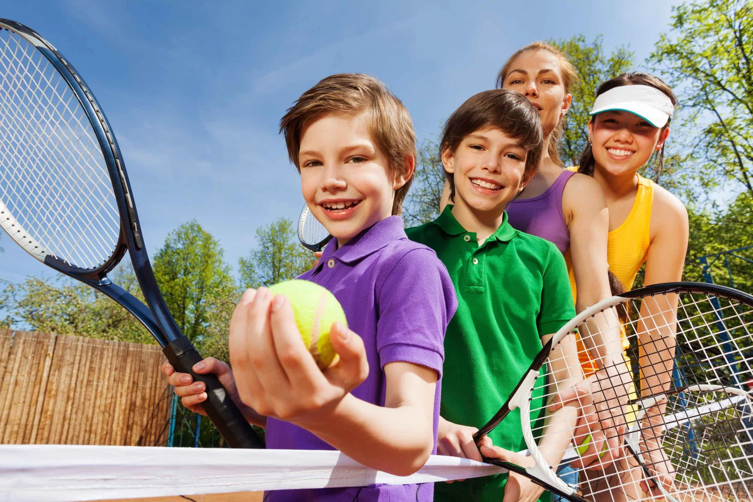How Many Group And Private Tennis Lessons Should Your Child Have In A Week?