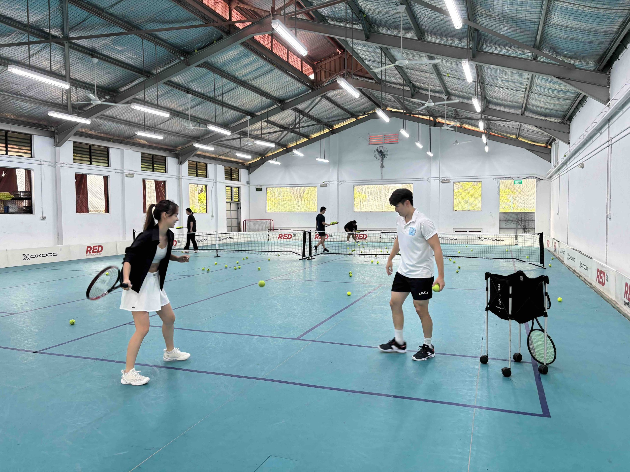 Korean-Style Tennis Festival