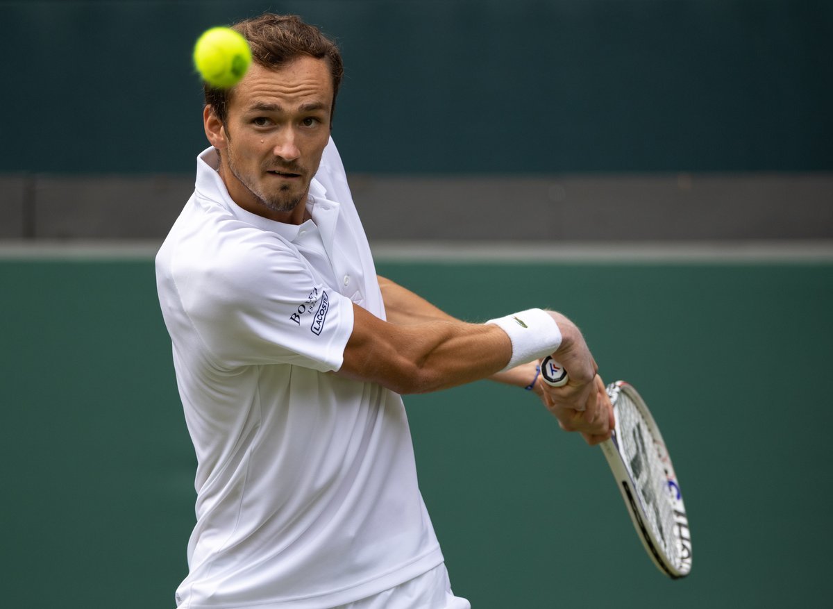 Daniil Medvedev Takes On Jannik Sinner In Miami