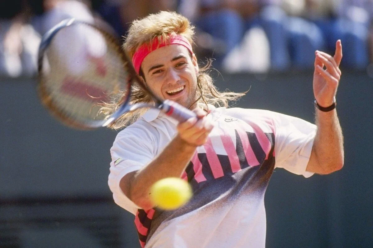 Outfit Agassi Tennis 80s Tennis Outfit Store