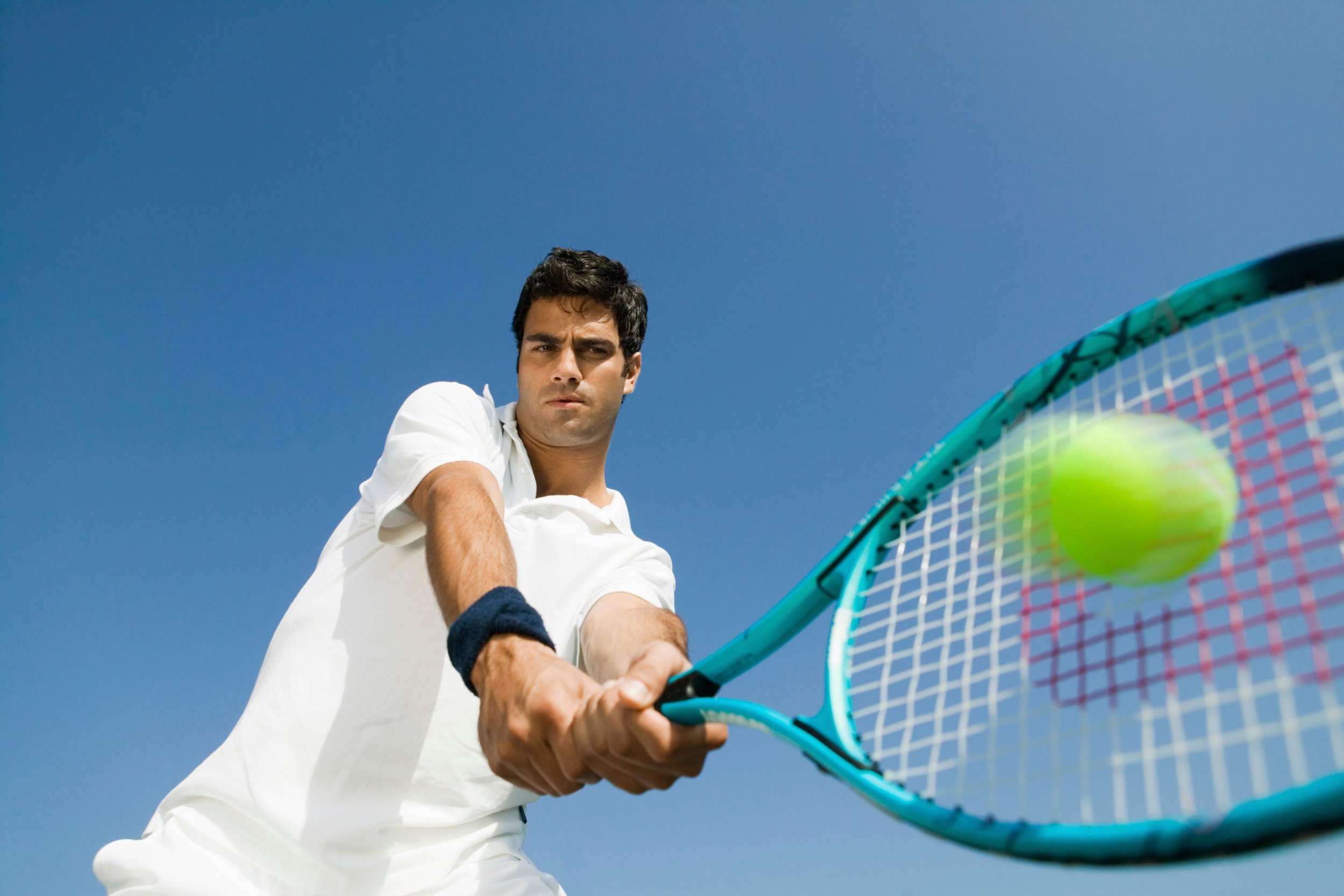 5 Ways To Take Down A Heavy Topspin Player — Tennis Lessons Singapore