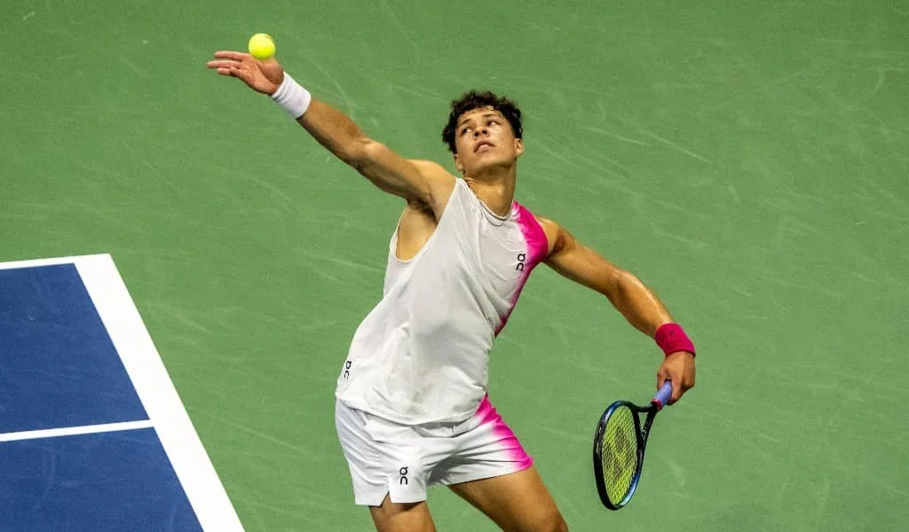 How Ben Shelton Can Serve His Way To World Number 1 In 2024 Tennis 