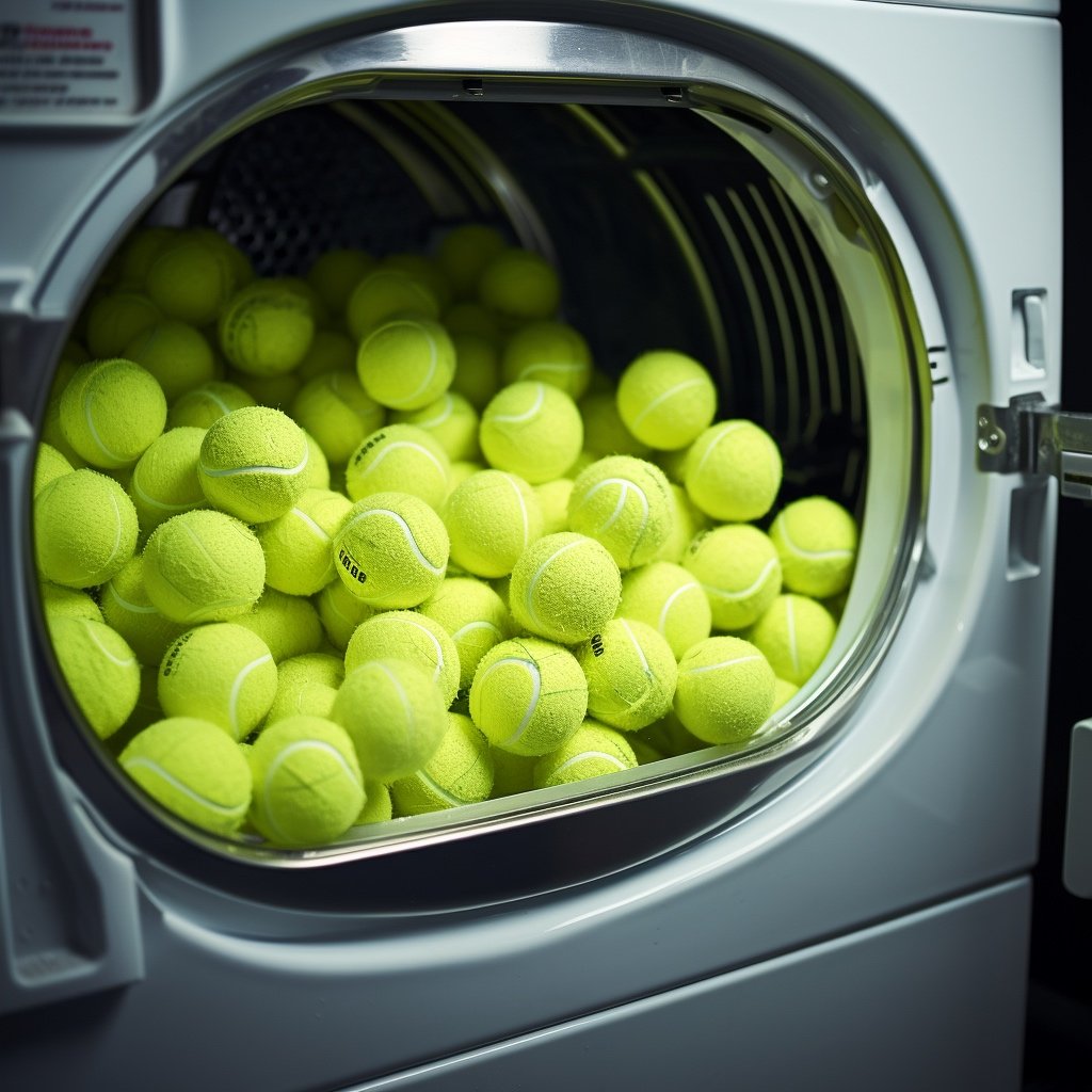 Is It OK To Wash Tennis Balls? — Tennis Lessons Singapore
