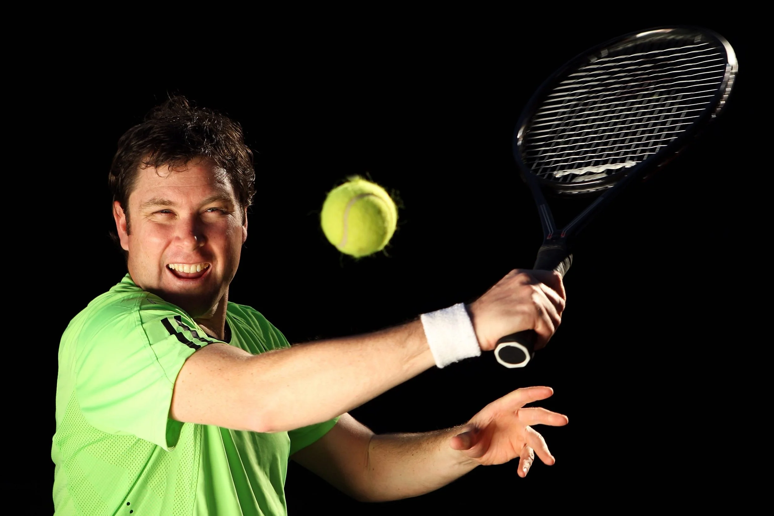 The Most Underrated Tennis Shot Slice Backhand — Tennis Lessons