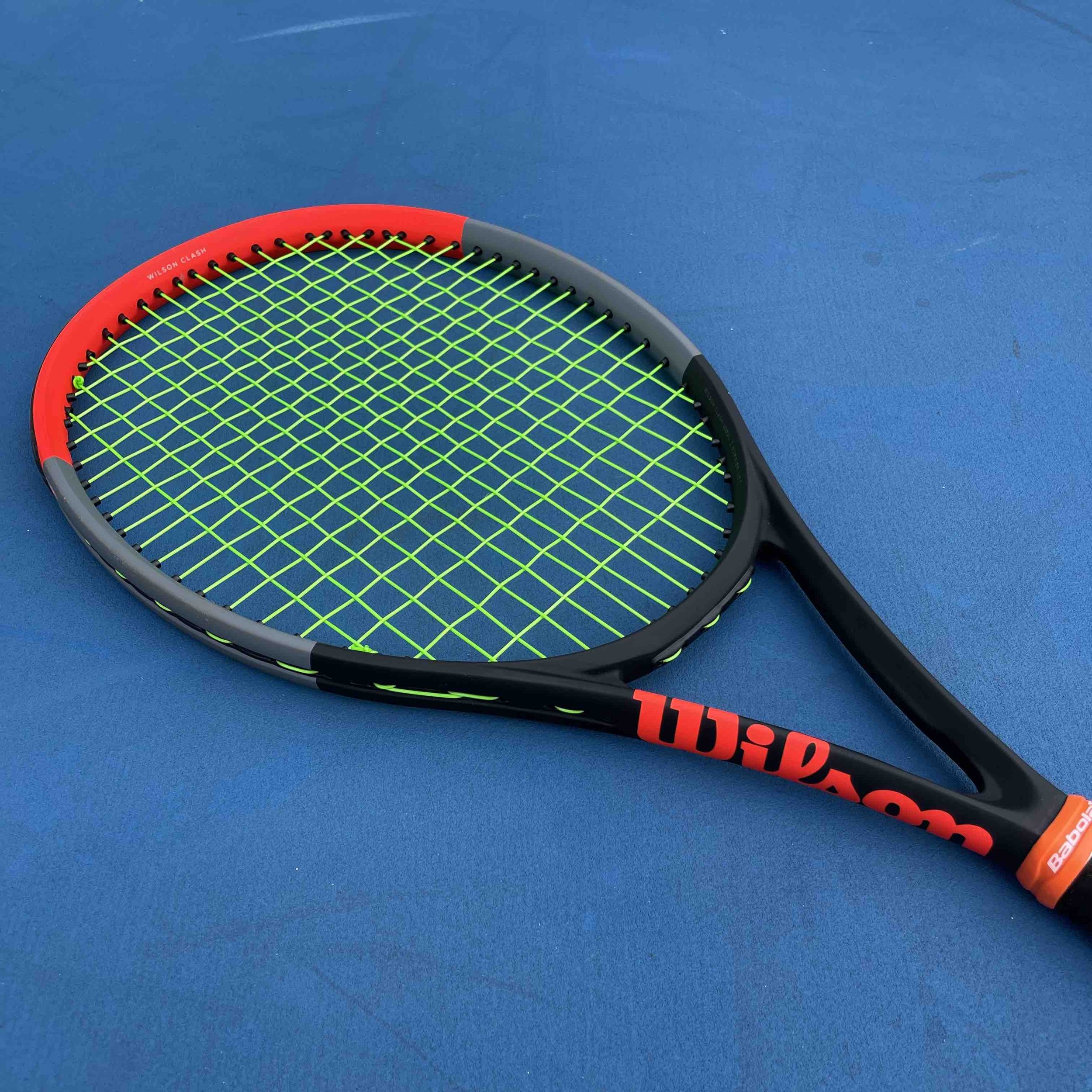 Wilson Clash 100UL V1 Racket Review — Tennis Lessons Singapore Tennis
