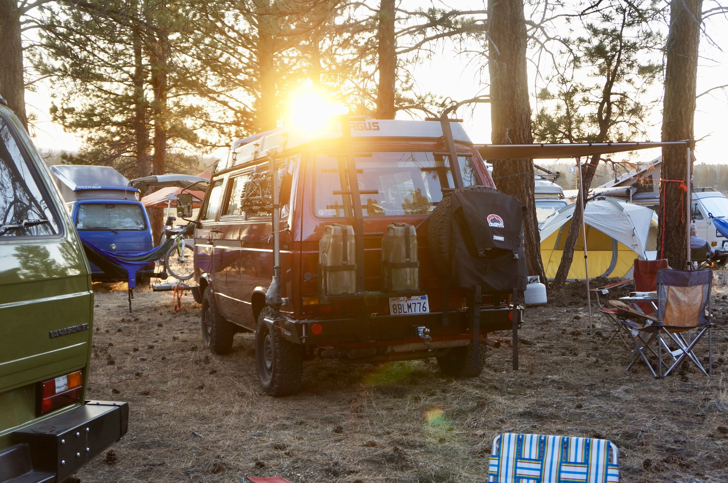 Descend on Bend road trip! :)  part 1