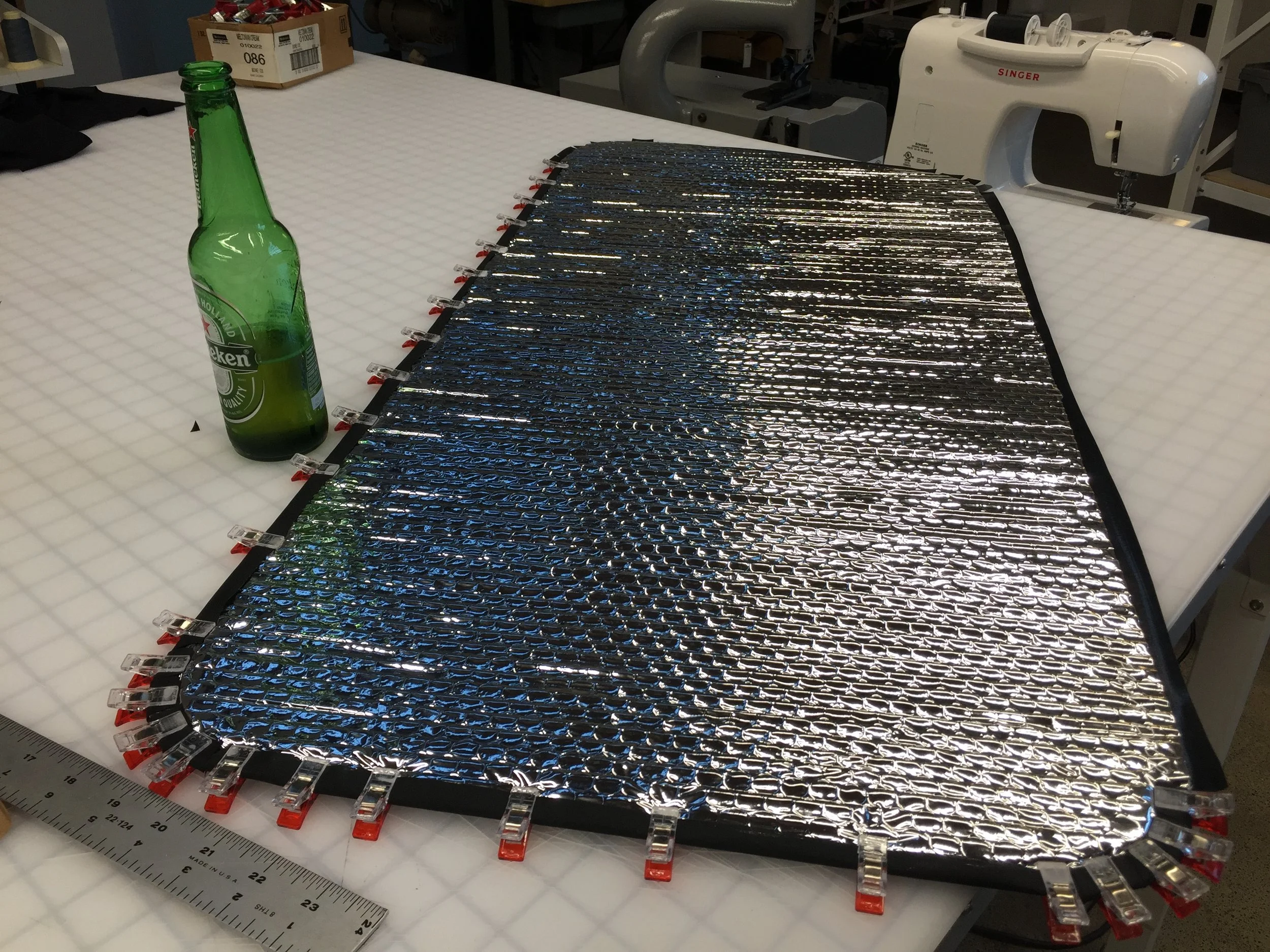 DIY window insulators...