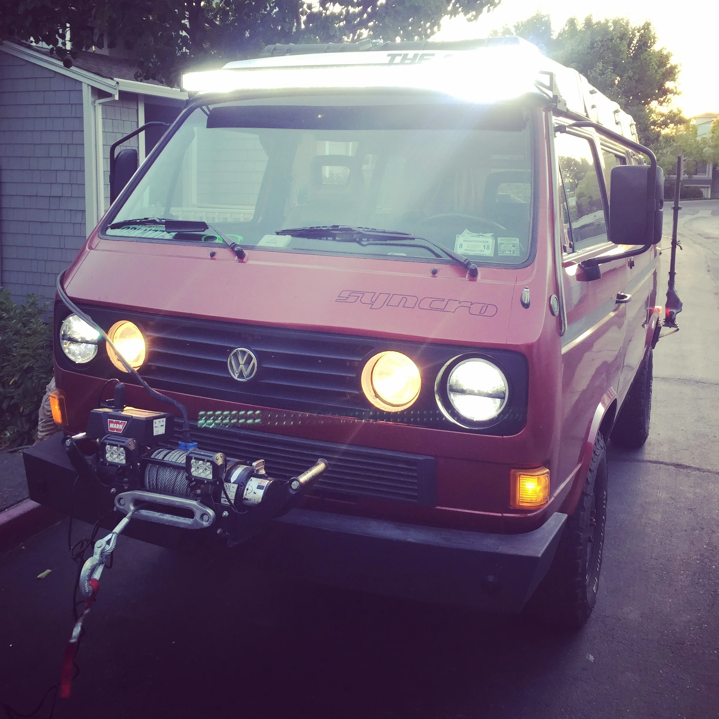 Adding the Warner Winch