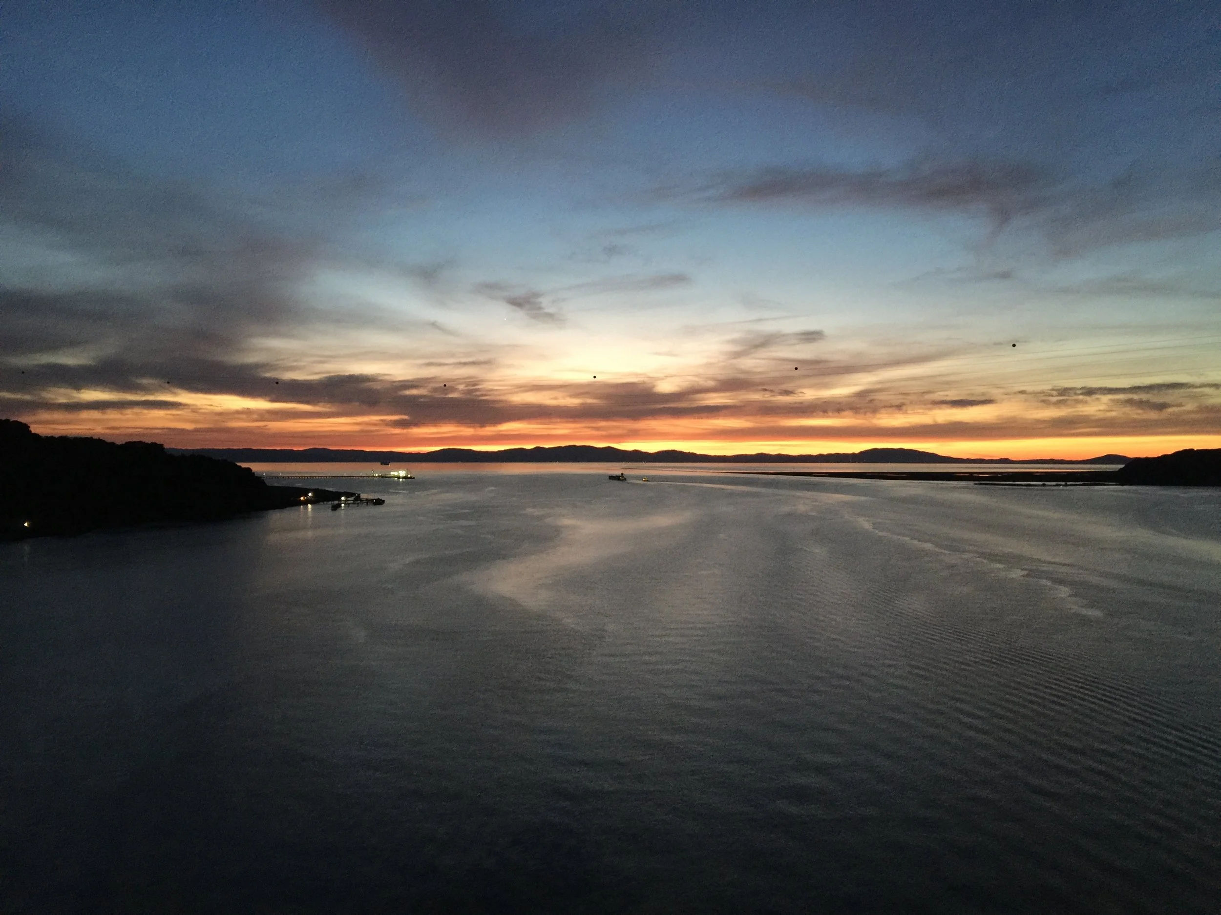 A short trip over the Carquinez Bridge