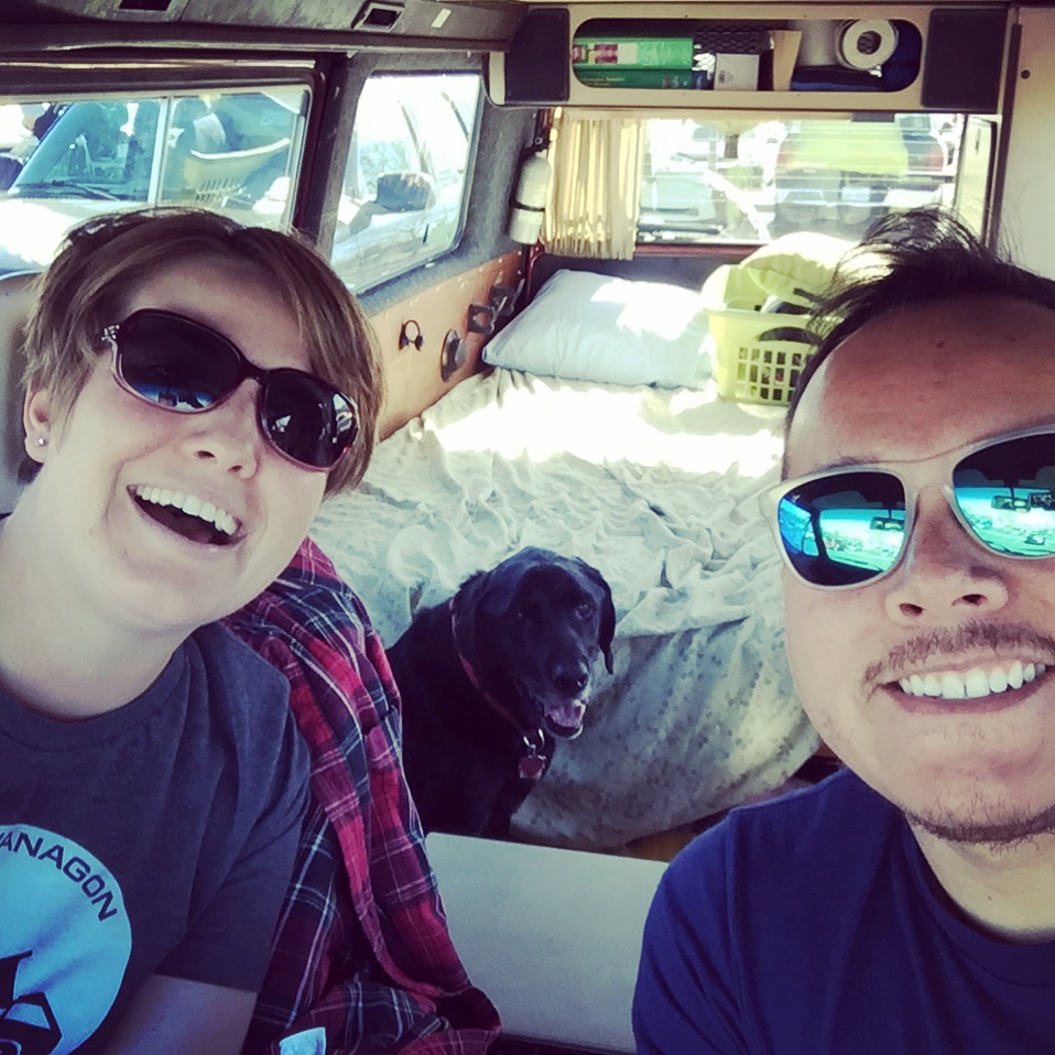 Our first Syncro trip