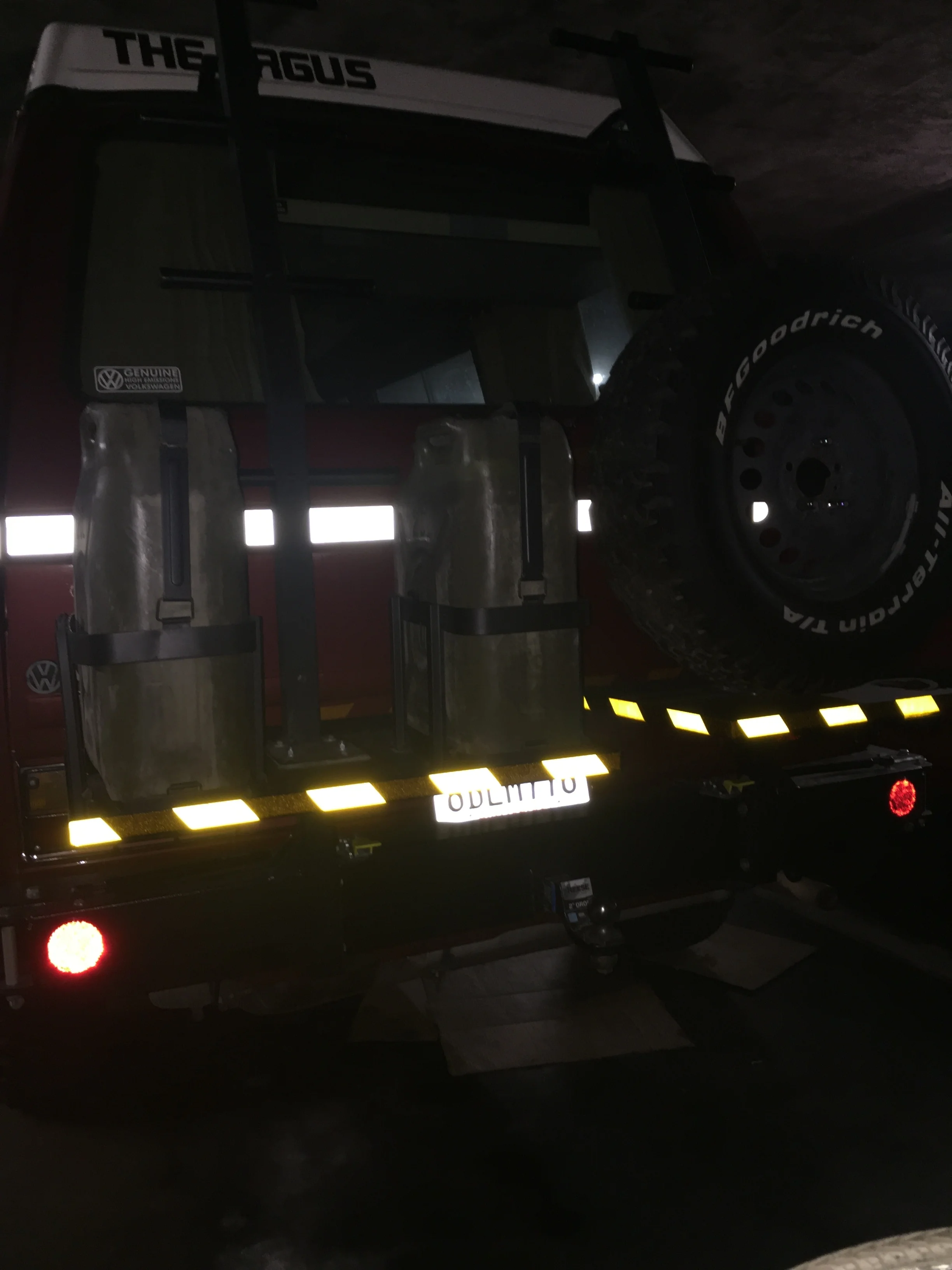 Reflective Tape Insurance!