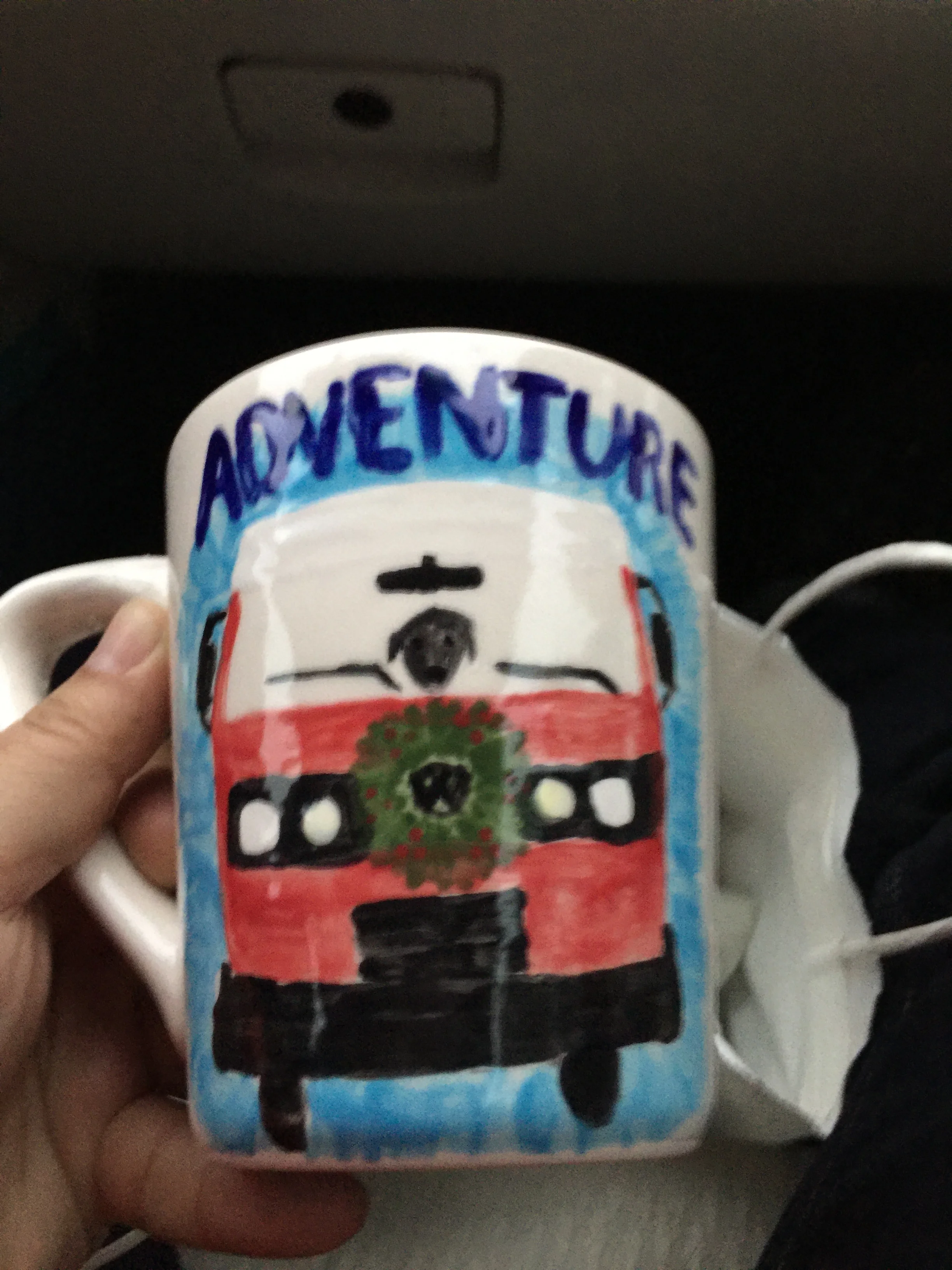 Hand painted mug!