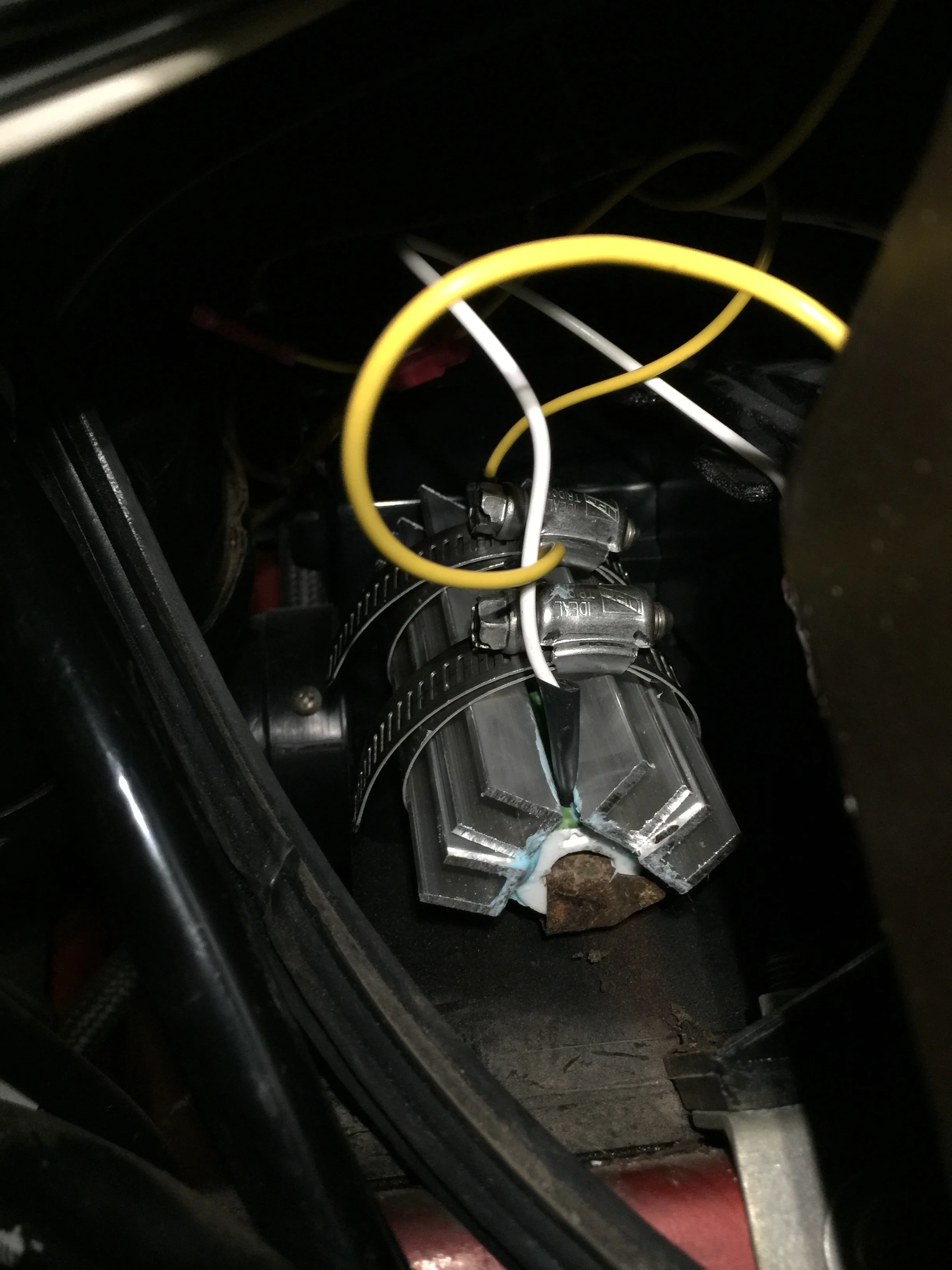 Finally getting around to that diy heatsink.  