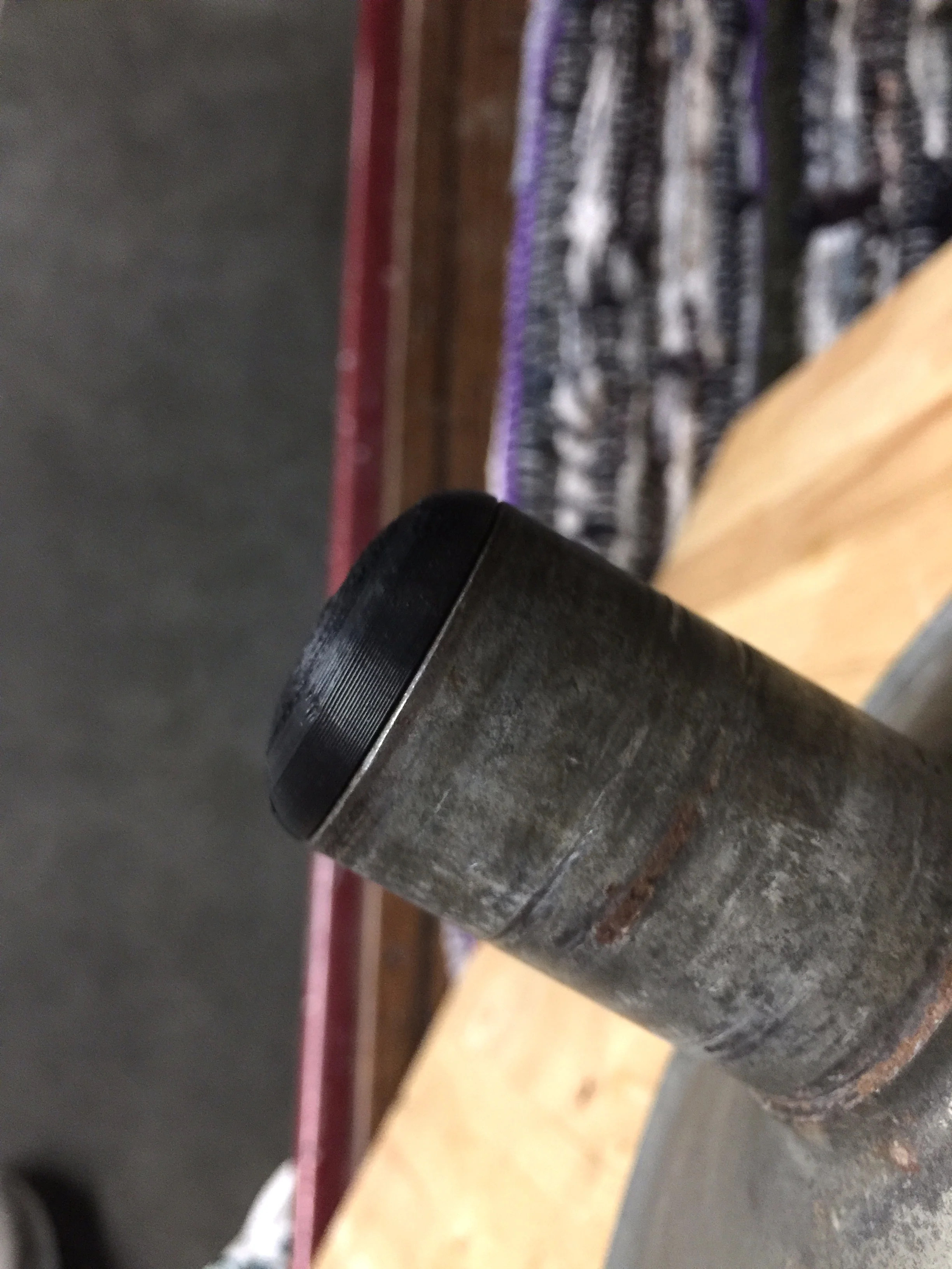 Table bottom bumper