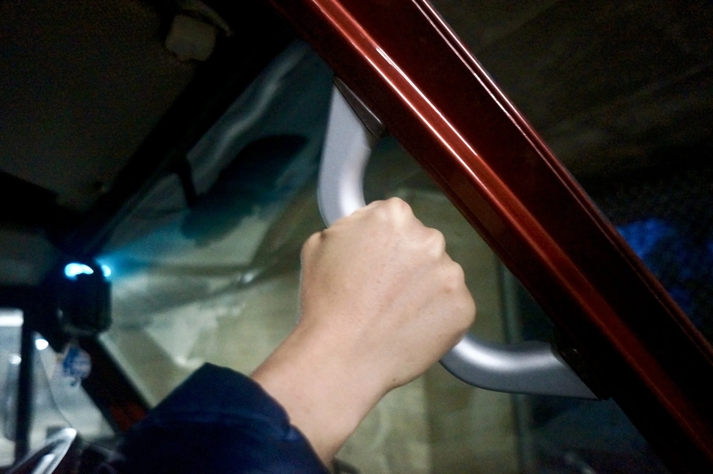 Billet Aluminum Vanagon A-pillar Grab Handle