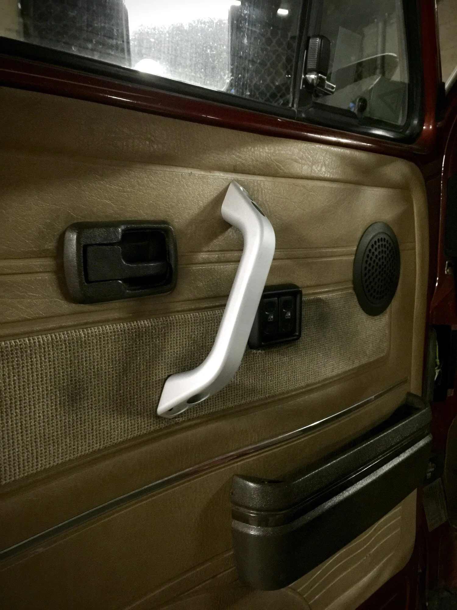 Billet Aluminum Vanagon Front Door Grab Handle